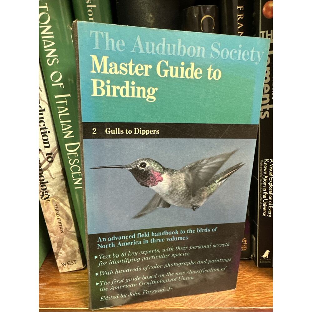 The Audubon‎ Society Master Guide to Birding, Vol. 2: Gulls to Dippers